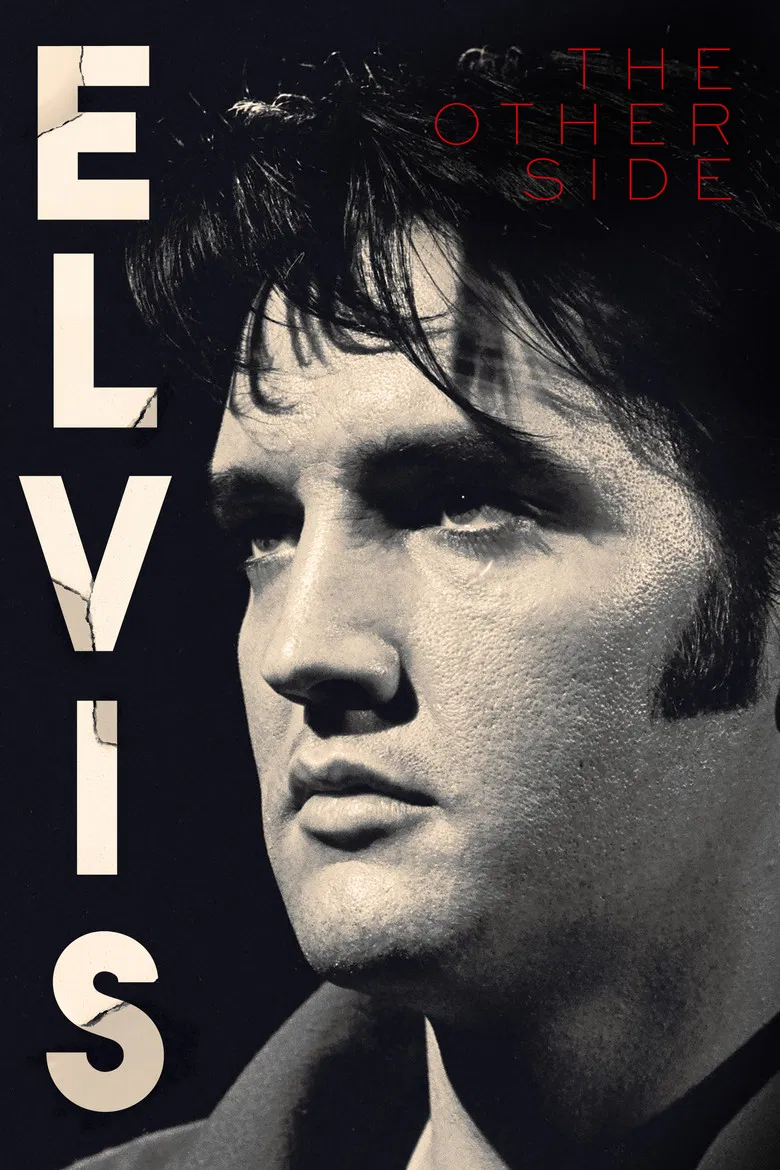 Elvis: The Other Side poster background