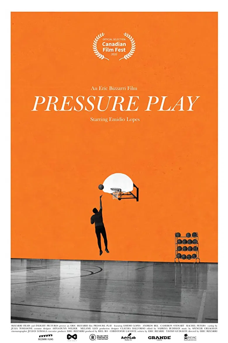 Pressure Play poster background