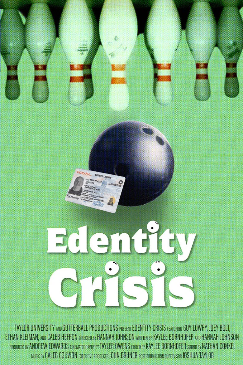 Edentity Crisis poster background