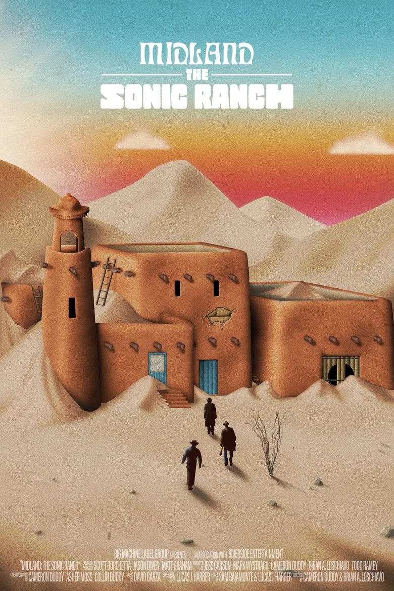 Midland: The Sonic Ranch poster background