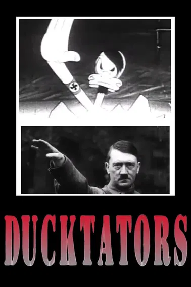 Ducktators poster background