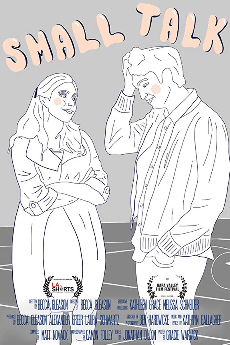 Small Talk poster background