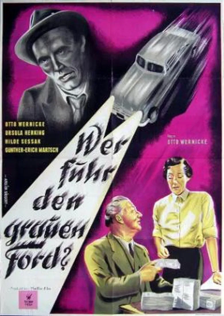 Wer fuhr den grauen Ford? poster background