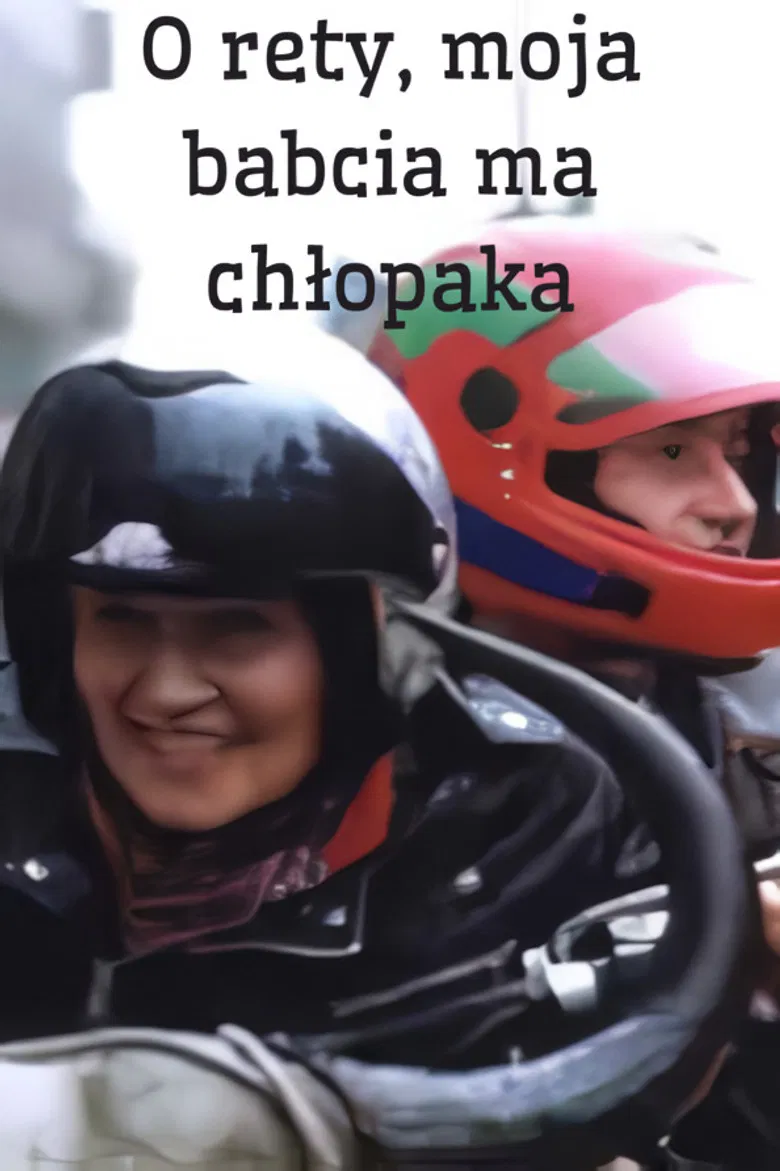 Christ! My Grandmother Has a Boyfriend poster background