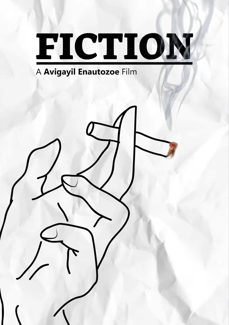 Fiction poster background