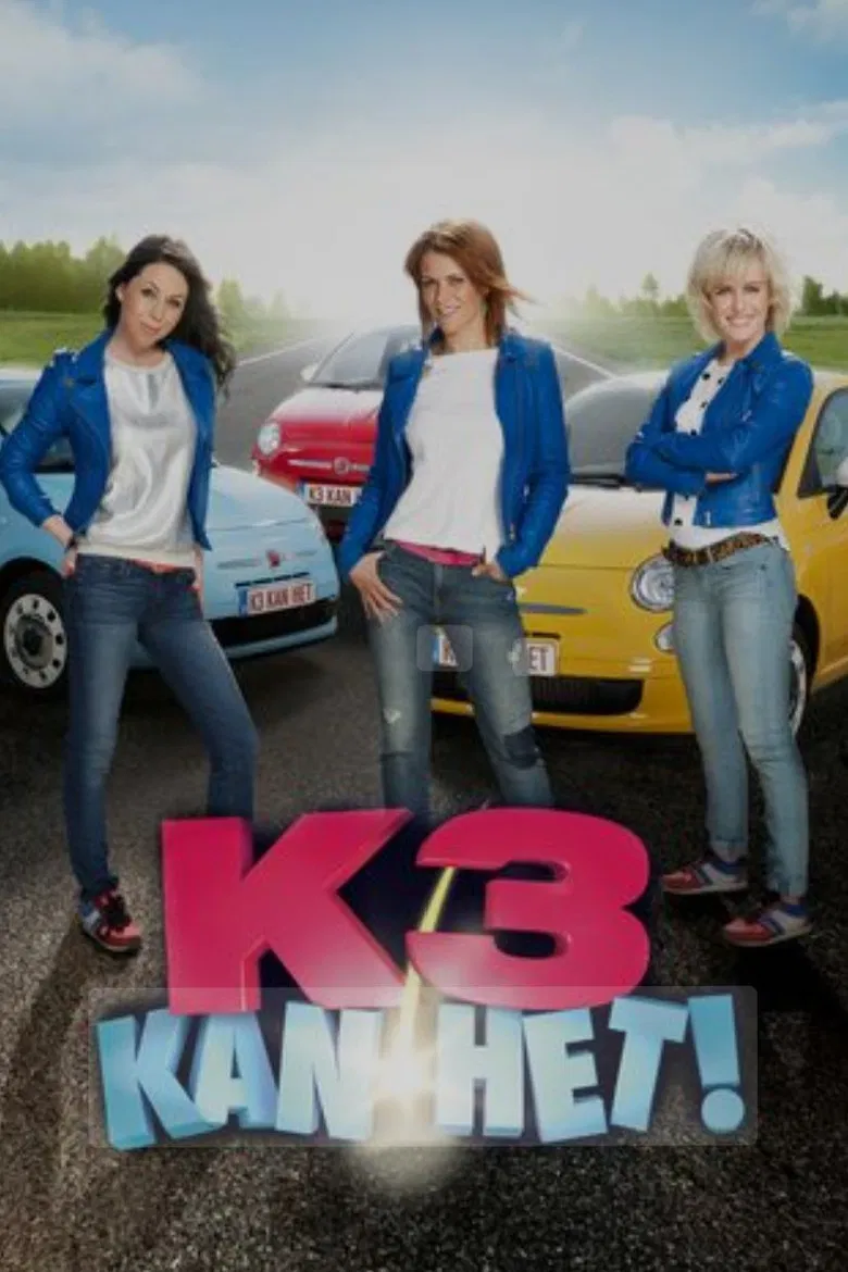 K3 Kan Het! poster background