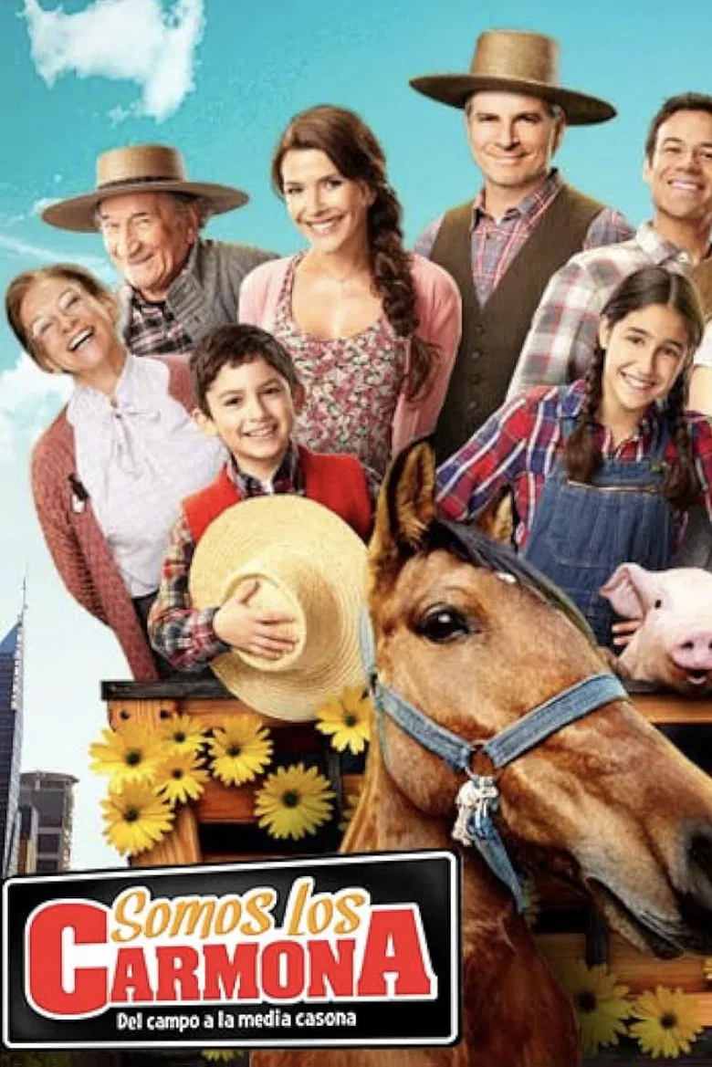 Somos los Carmona poster background