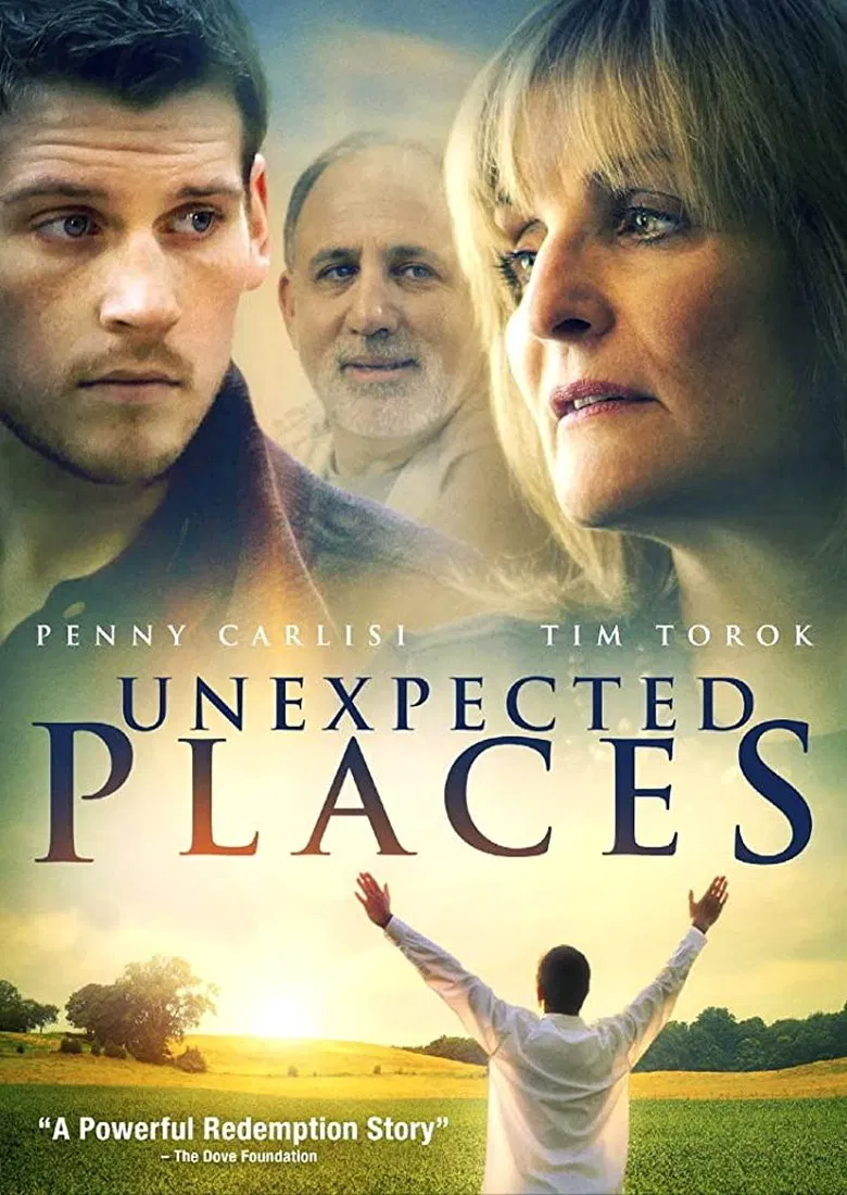 Unexpected Places poster background