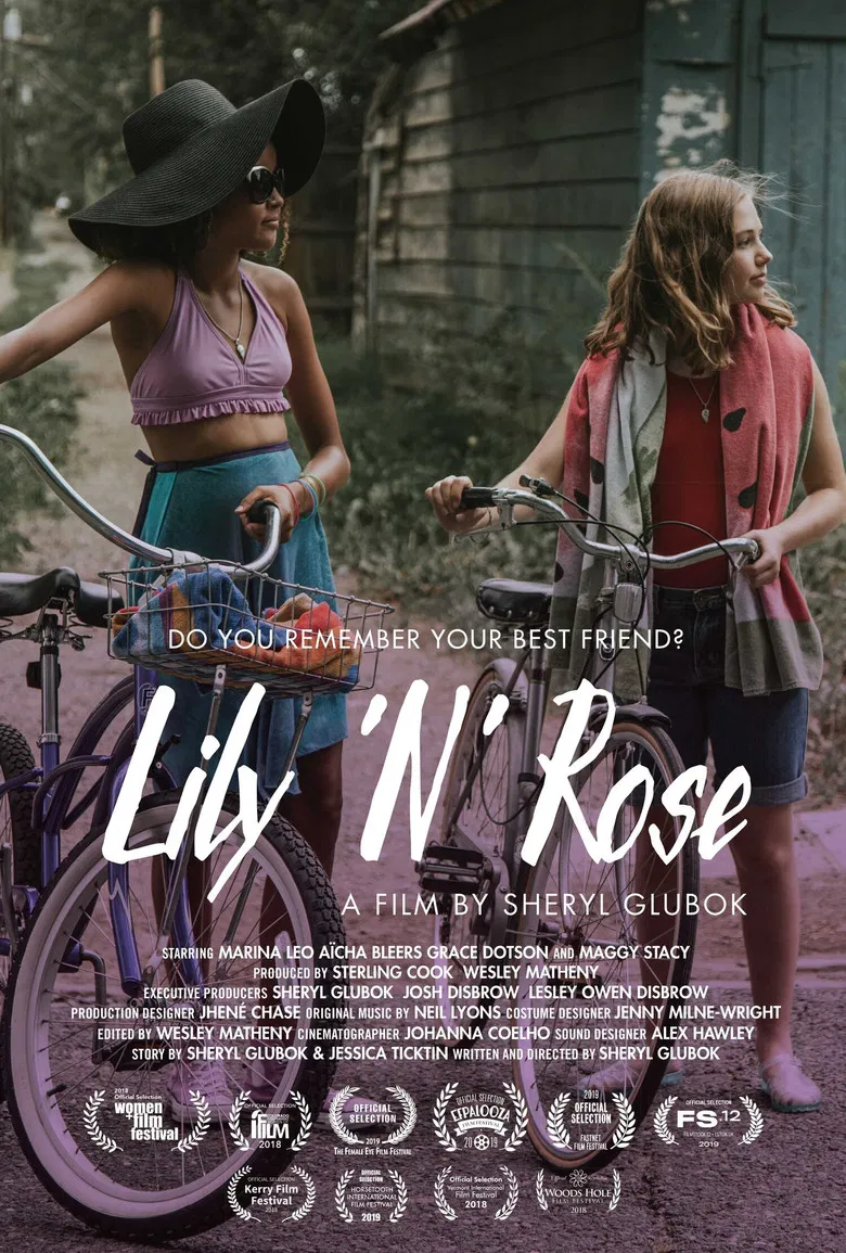 Lily 'N' Rose poster background