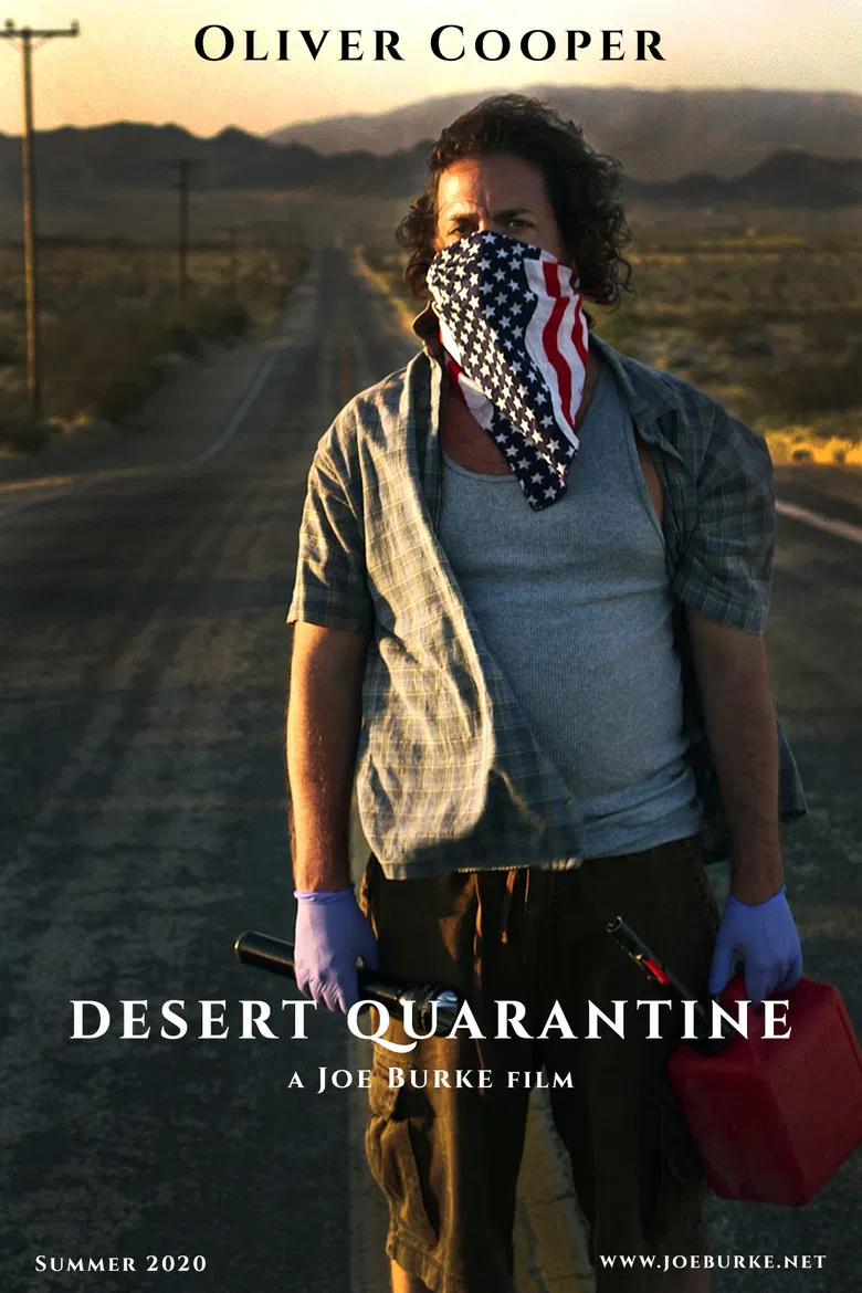 Desert Quarantine poster background