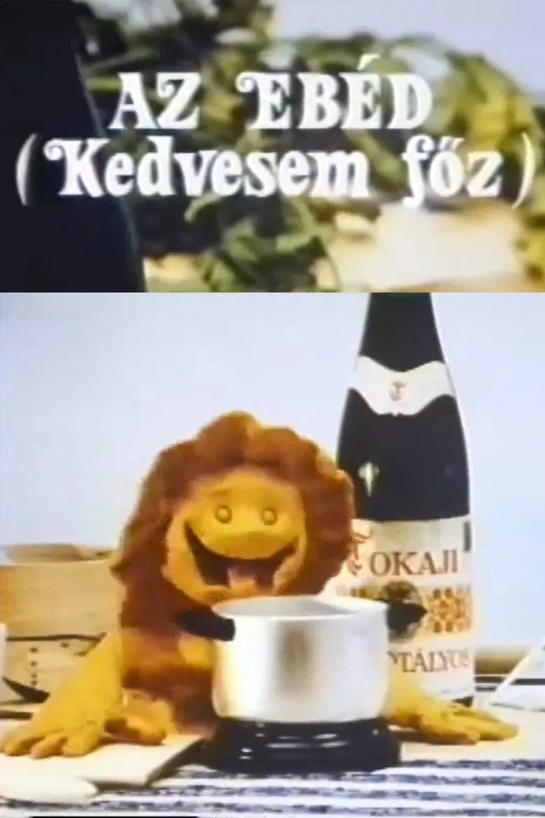 The Luncheon poster background