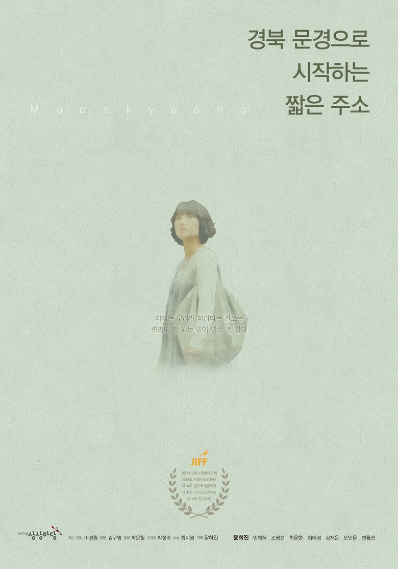 Moon Kyeong poster background
