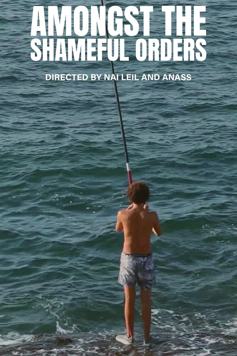 Amongst the Shameful Orders poster background