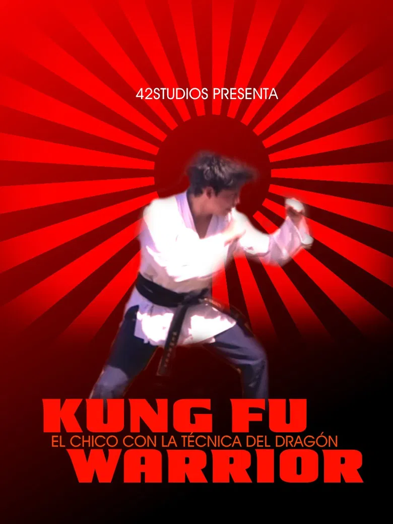 Kung Fu Warrior poster background
