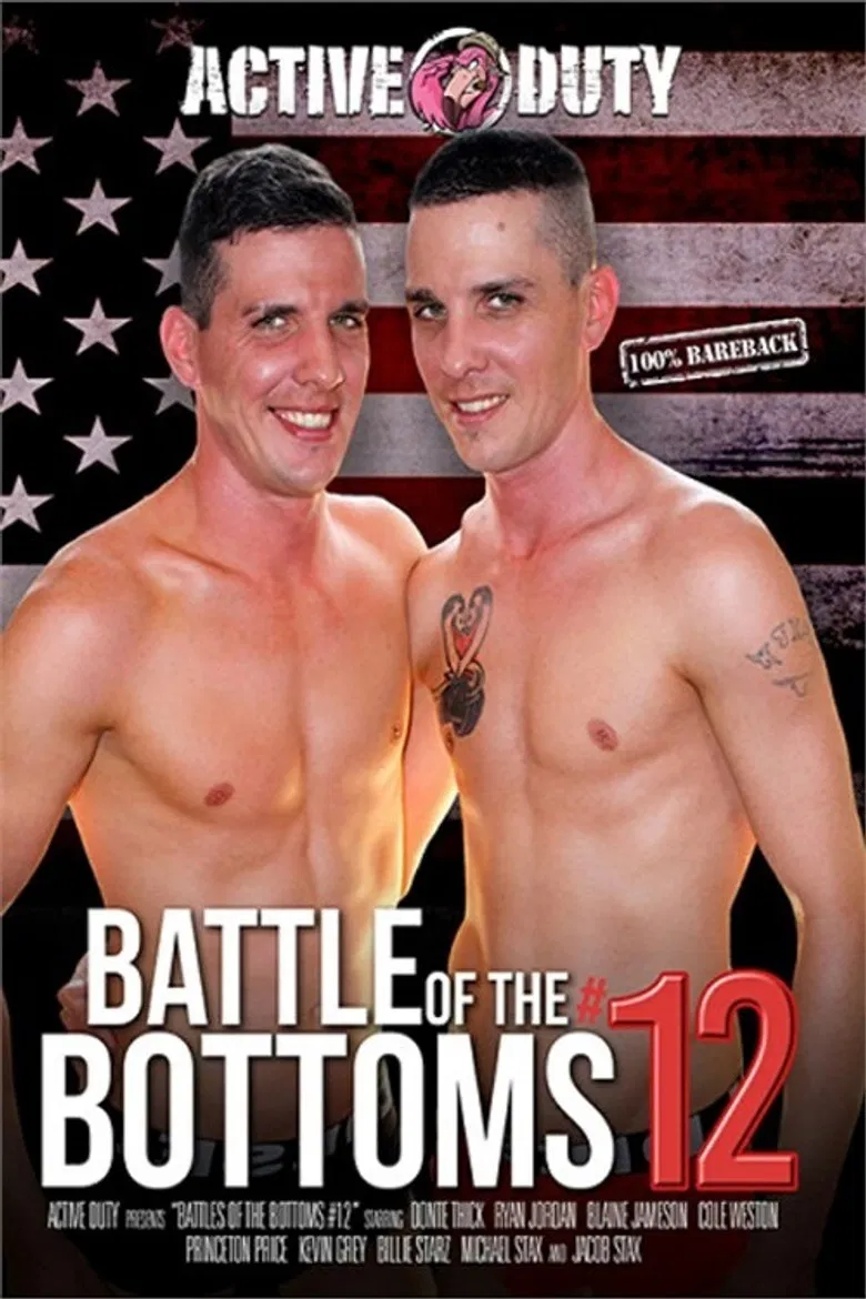 Battle of the Bottoms 12 poster background