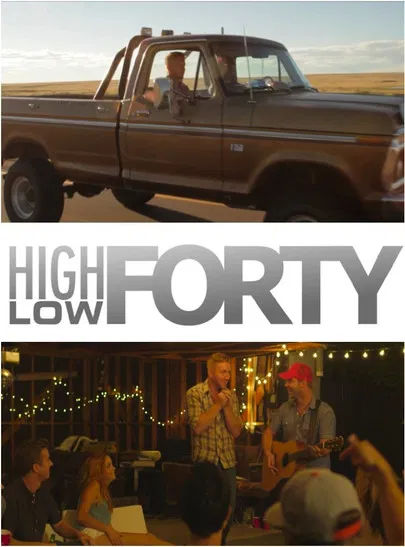 High Low Forty poster background