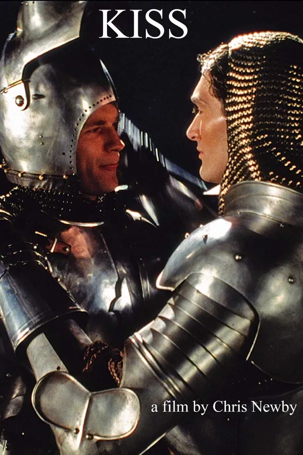 Kiss poster background