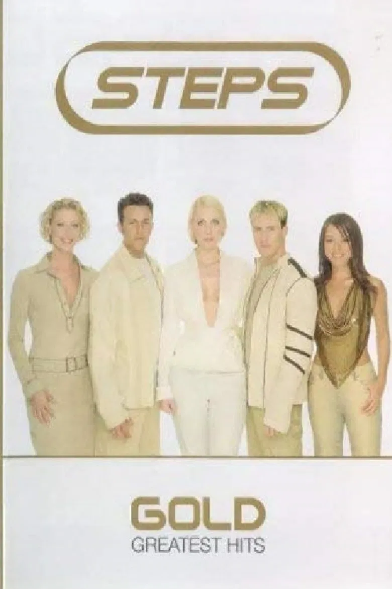 Steps - Gold: The Greatest Hits poster background