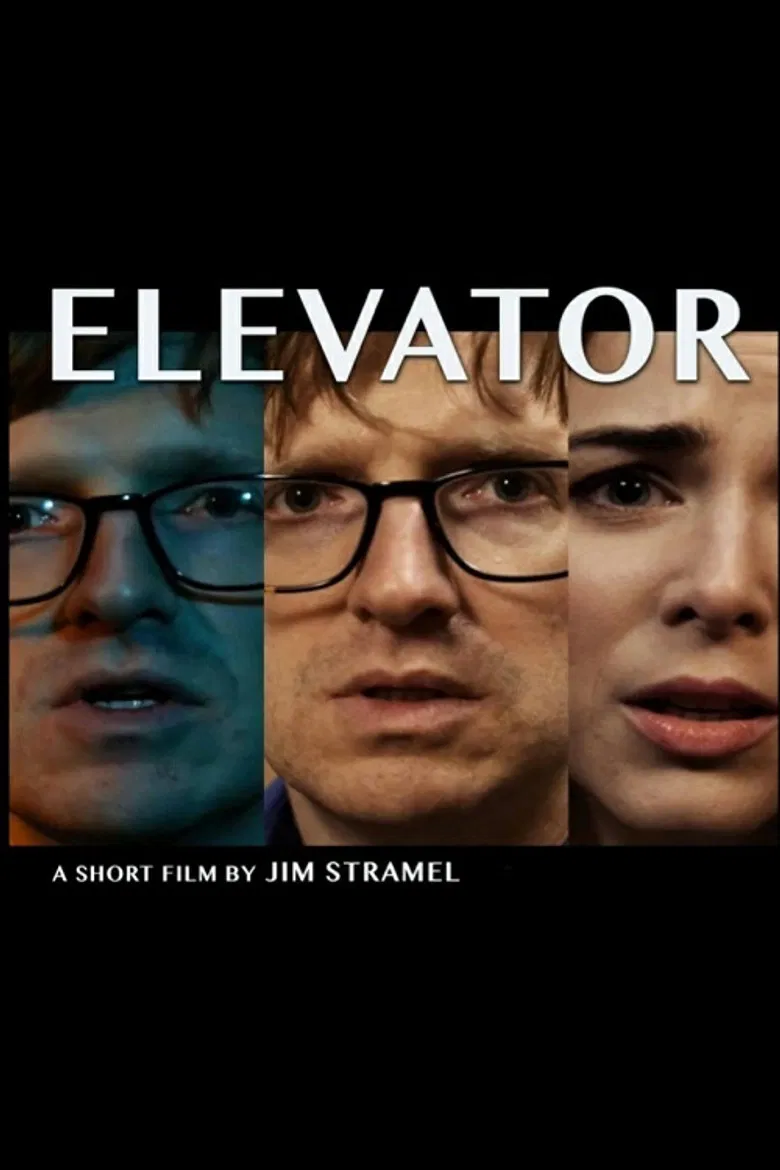 Elevator poster background