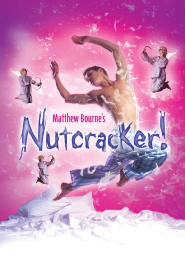 Matthew Bourne's Nutcracker! poster background