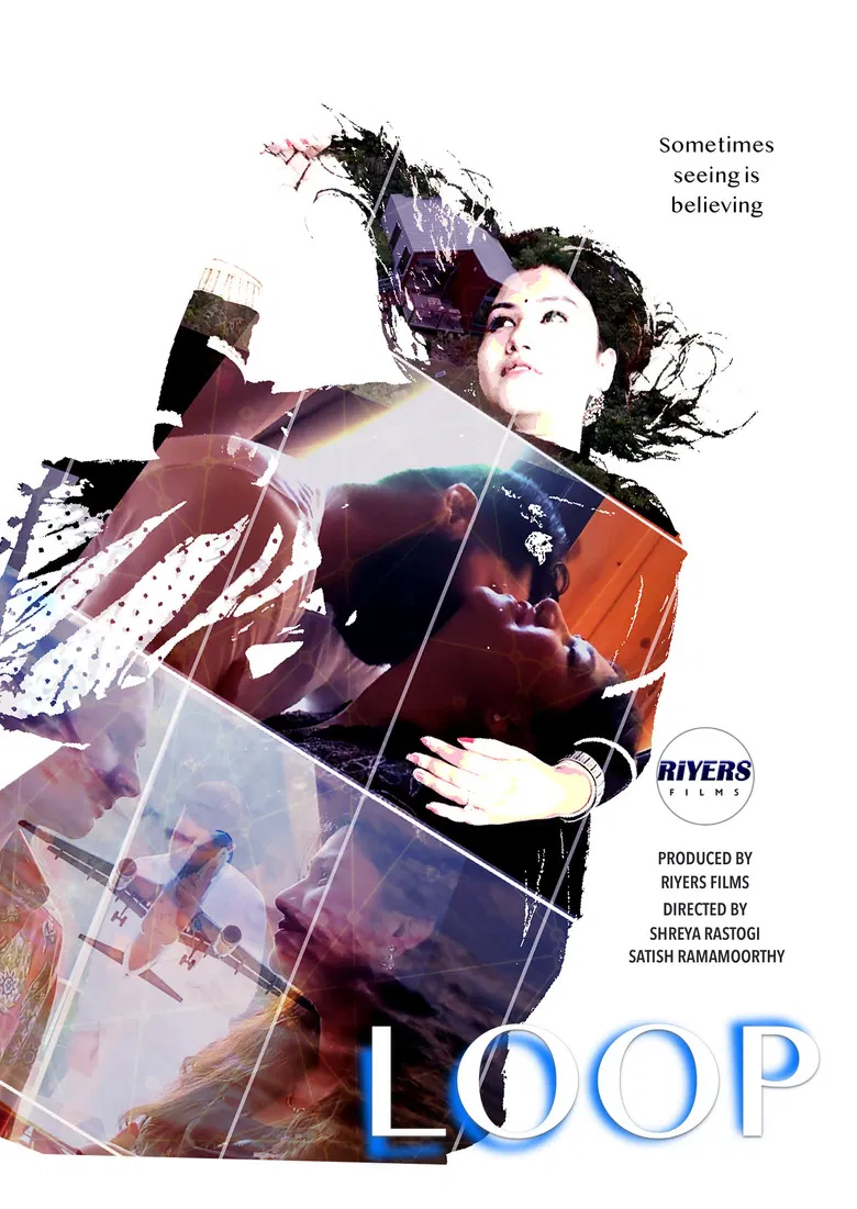 Loop poster background