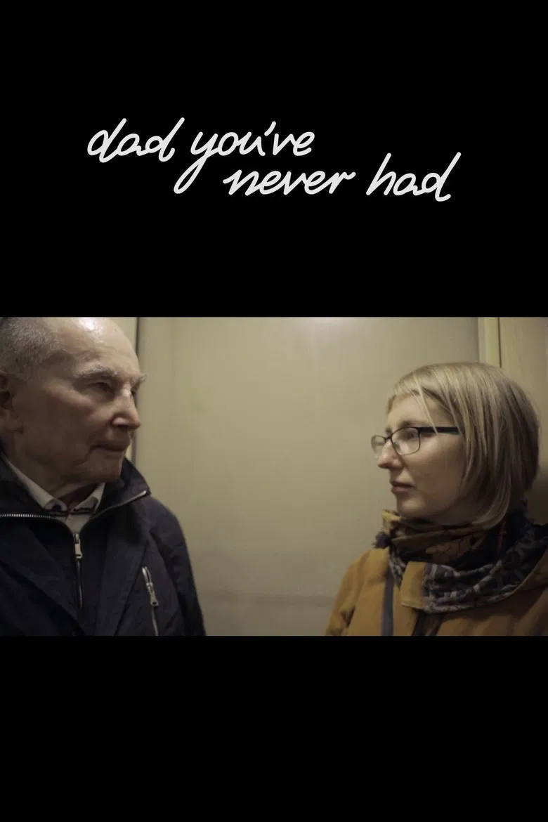 Dad You've Never Had poster background