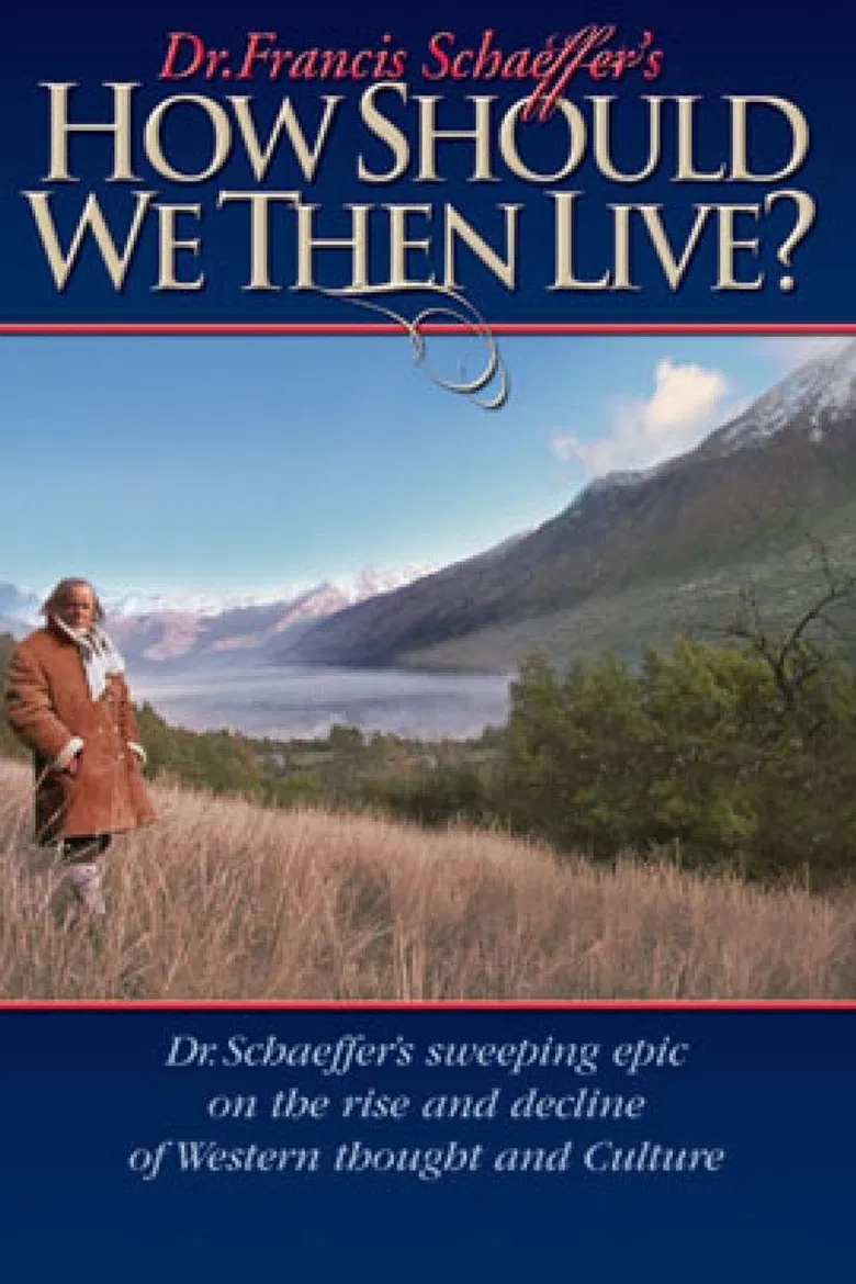 How Should We Then Live? poster background