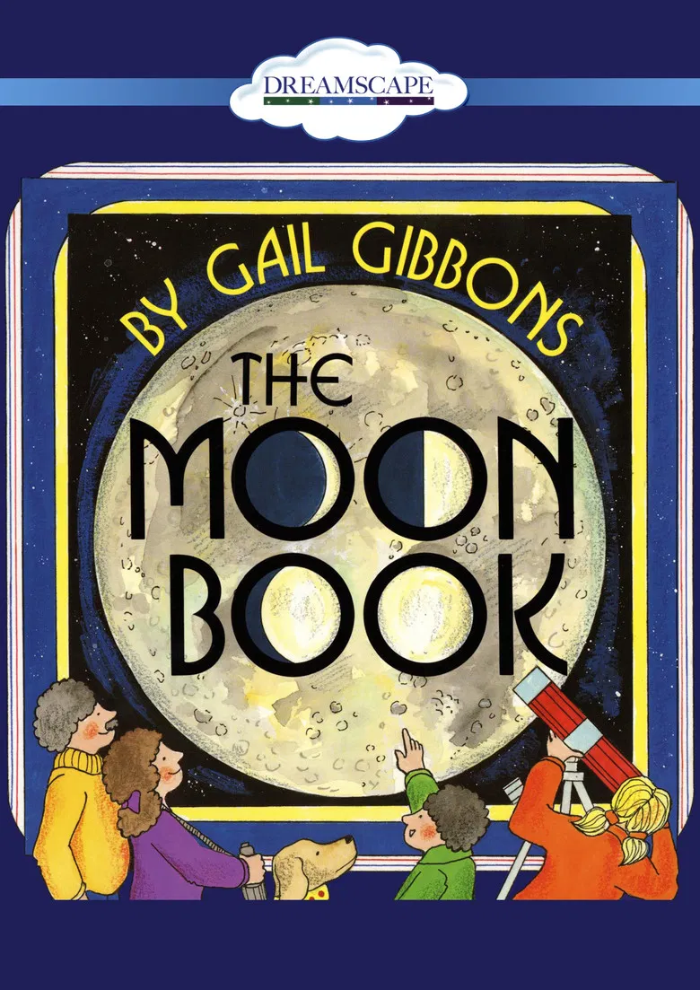 The Moon Book poster background