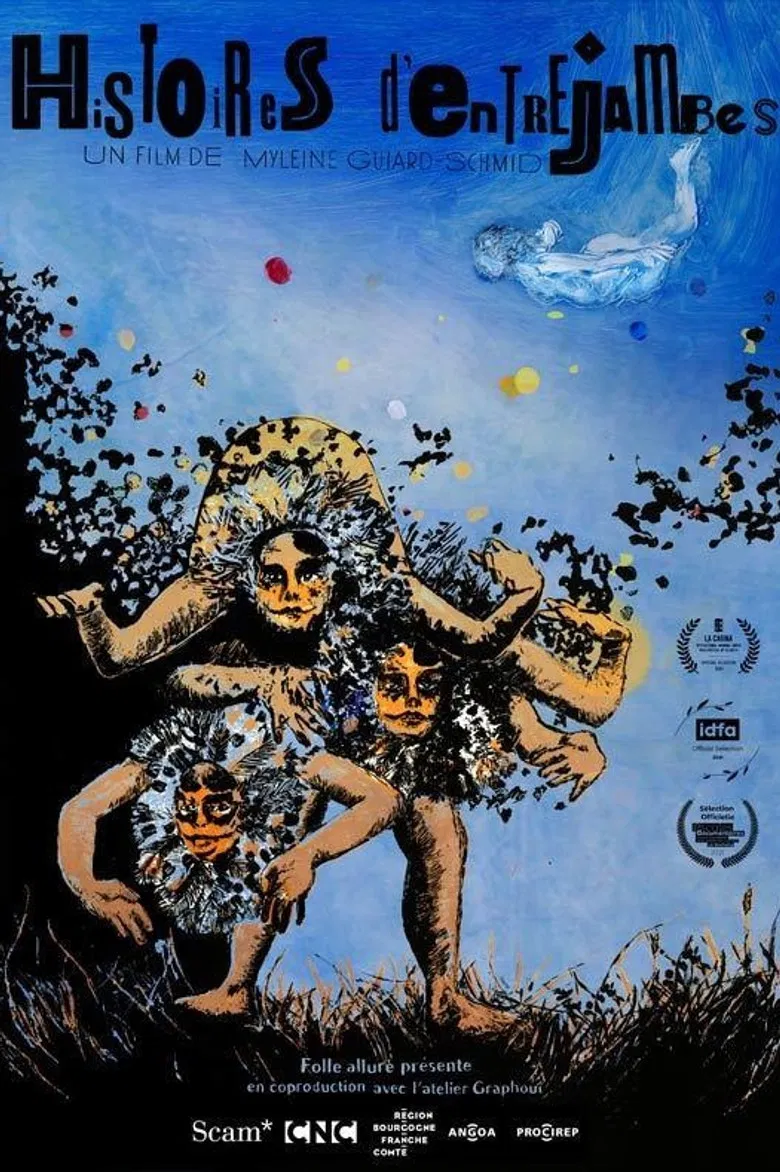 Crotch Stories poster background