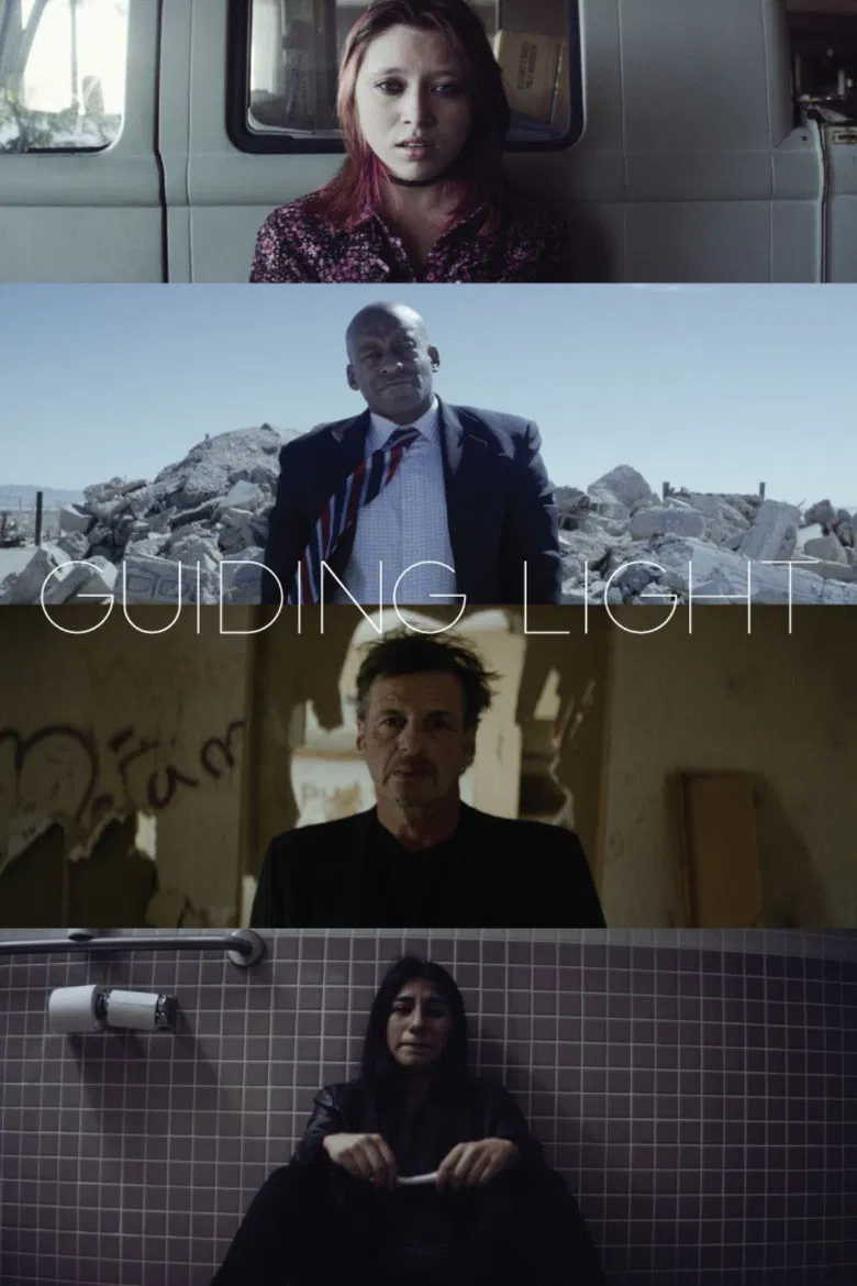 Guiding Light poster background