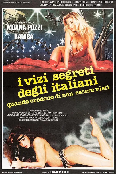 I vizi segreti degli italiani quando credono di non essere visti poster background