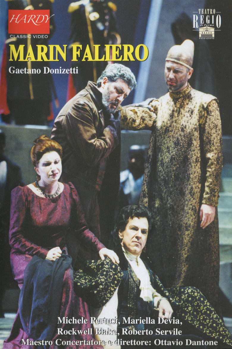 Marin Faliero poster background