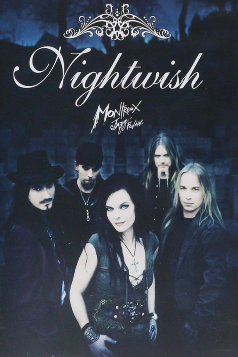 Nightwish: Live in Montreux 2012 poster background