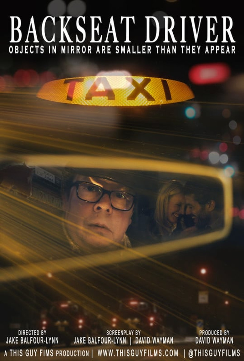 Backseat Driver poster background