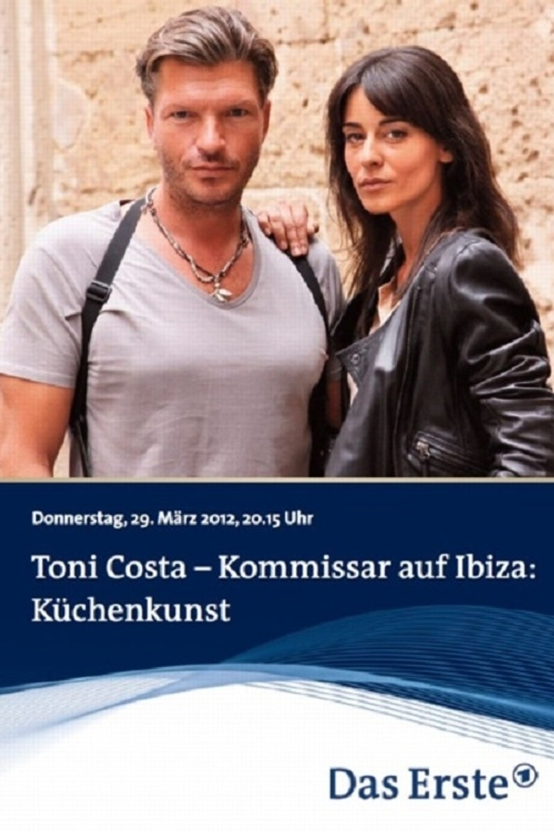 Toni Costa - Kommissar auf Ibiza: Küchenkunst poster background