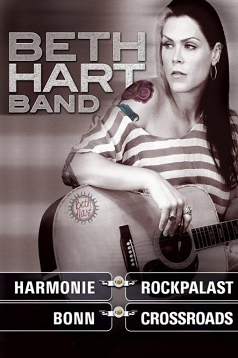 Beth Hart - Crossroads 2011 poster background