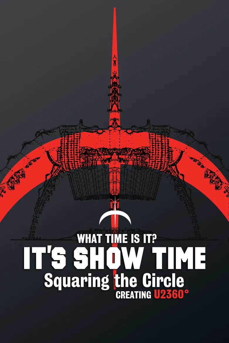 U2360° Tour: Squaring The Circle poster background