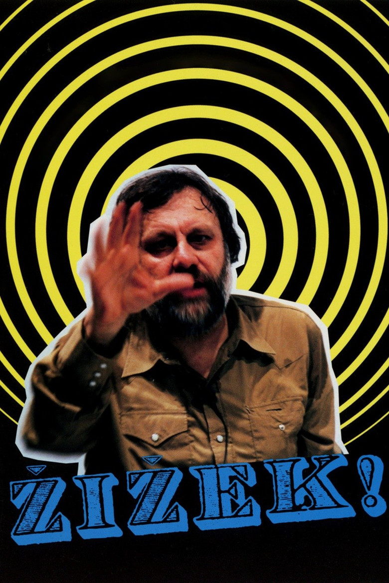 Žižek! poster background