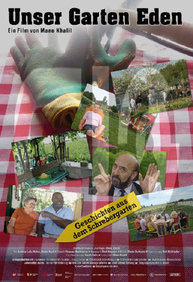 Our Garden of Eden poster background