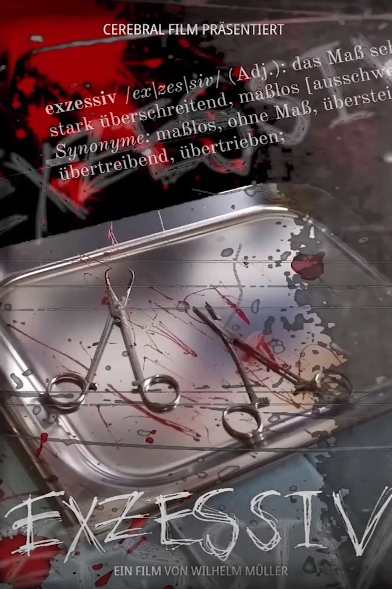 EXZESSIV poster background