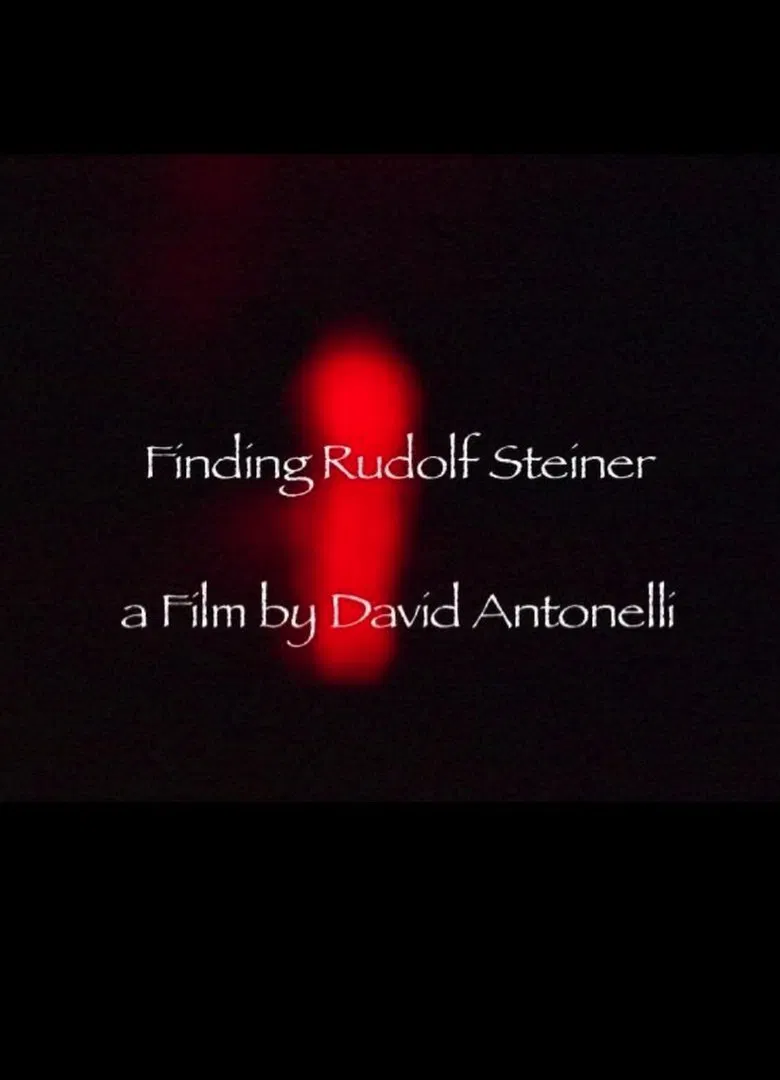 Finding Rudolf Steiner poster background