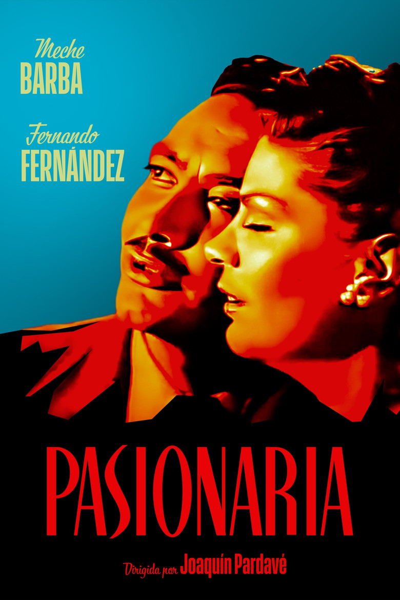 Pasionaria poster background