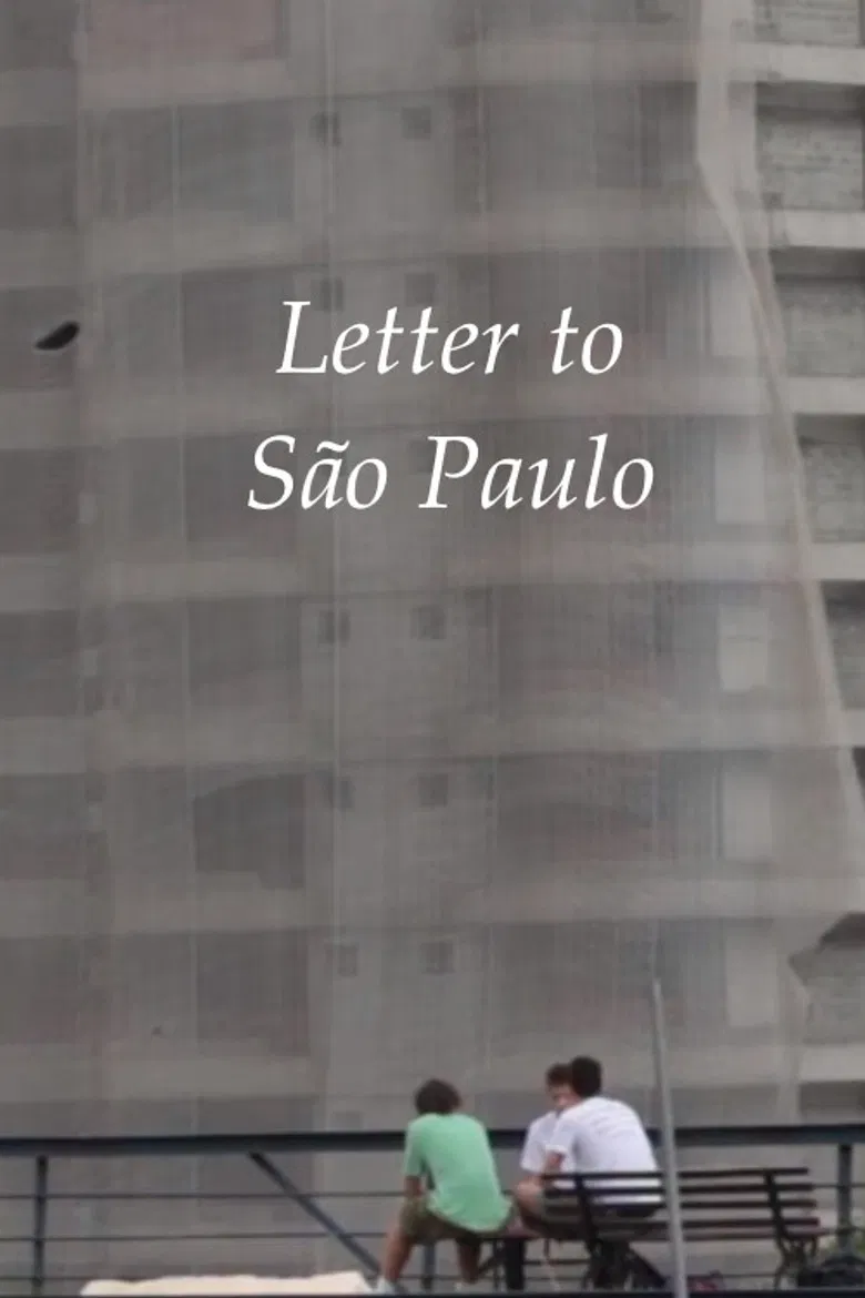 Letter to São Paulo poster background