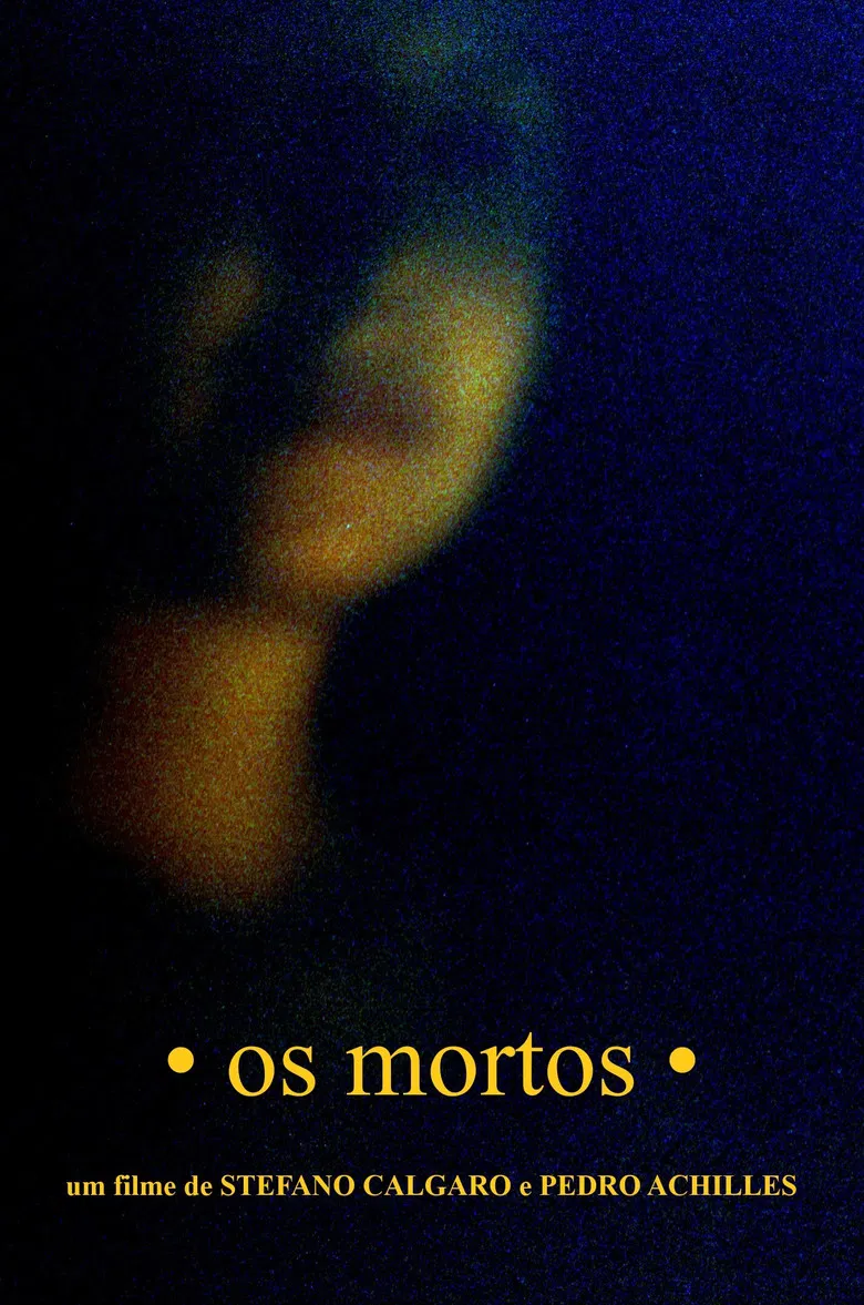 Os  Mortos poster background