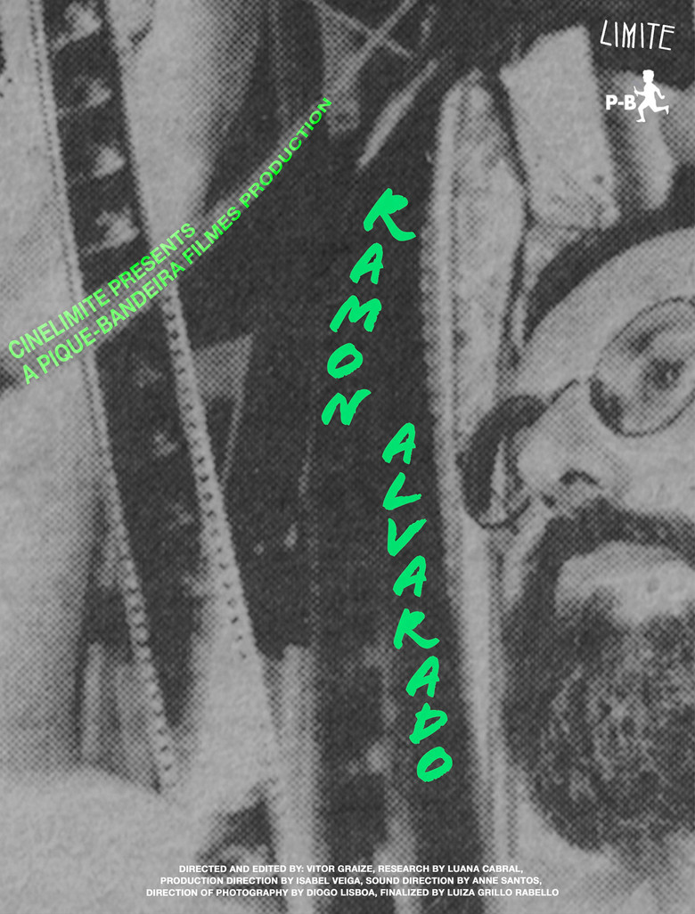 Ramon Alvarado poster background