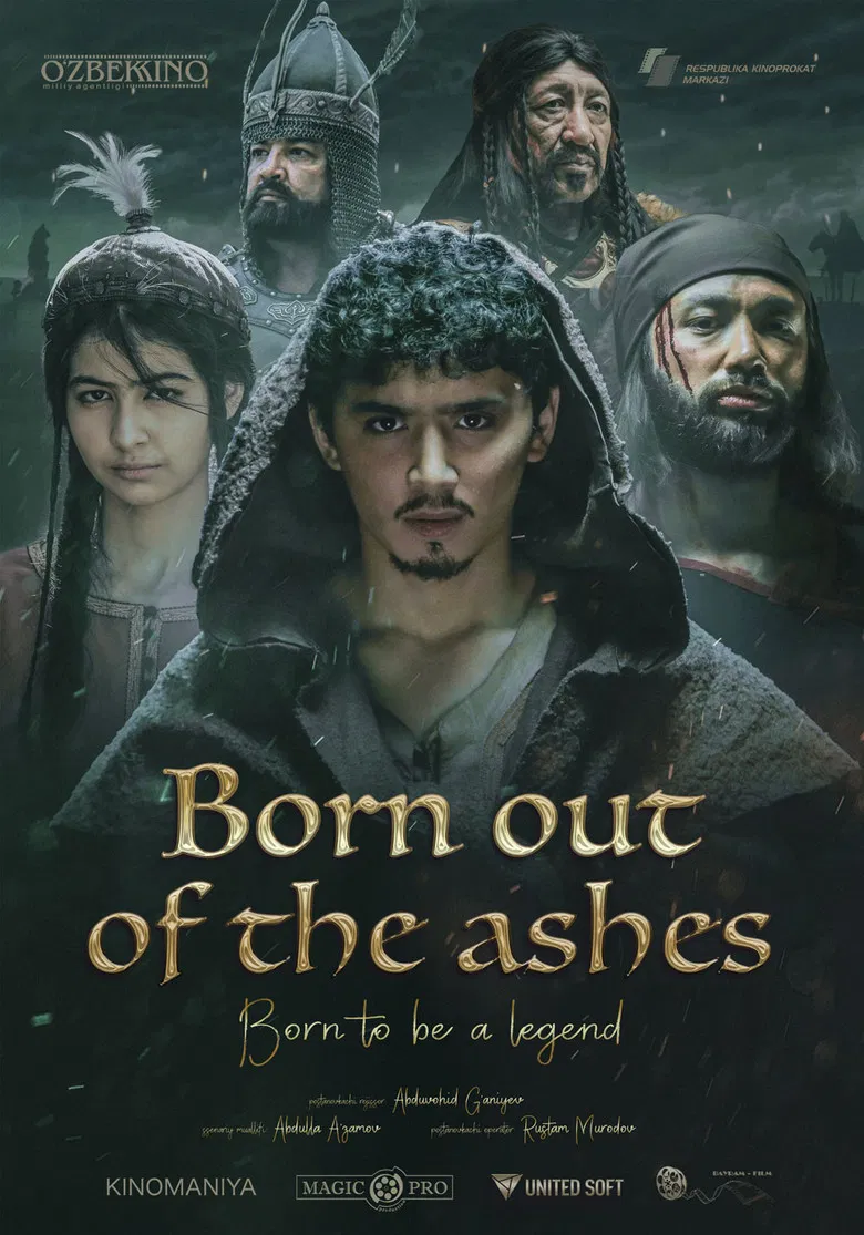 Born Out of The Ashes poster background