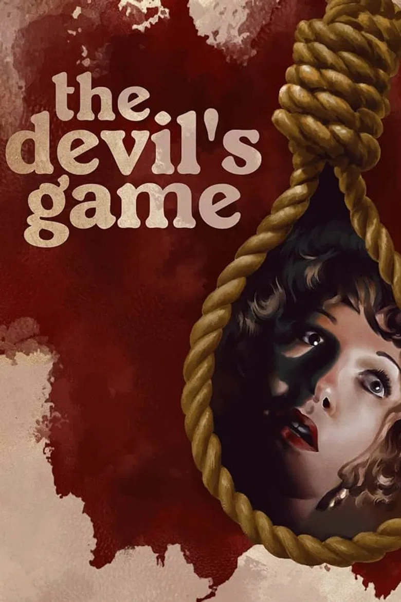 The Devil's Game poster background