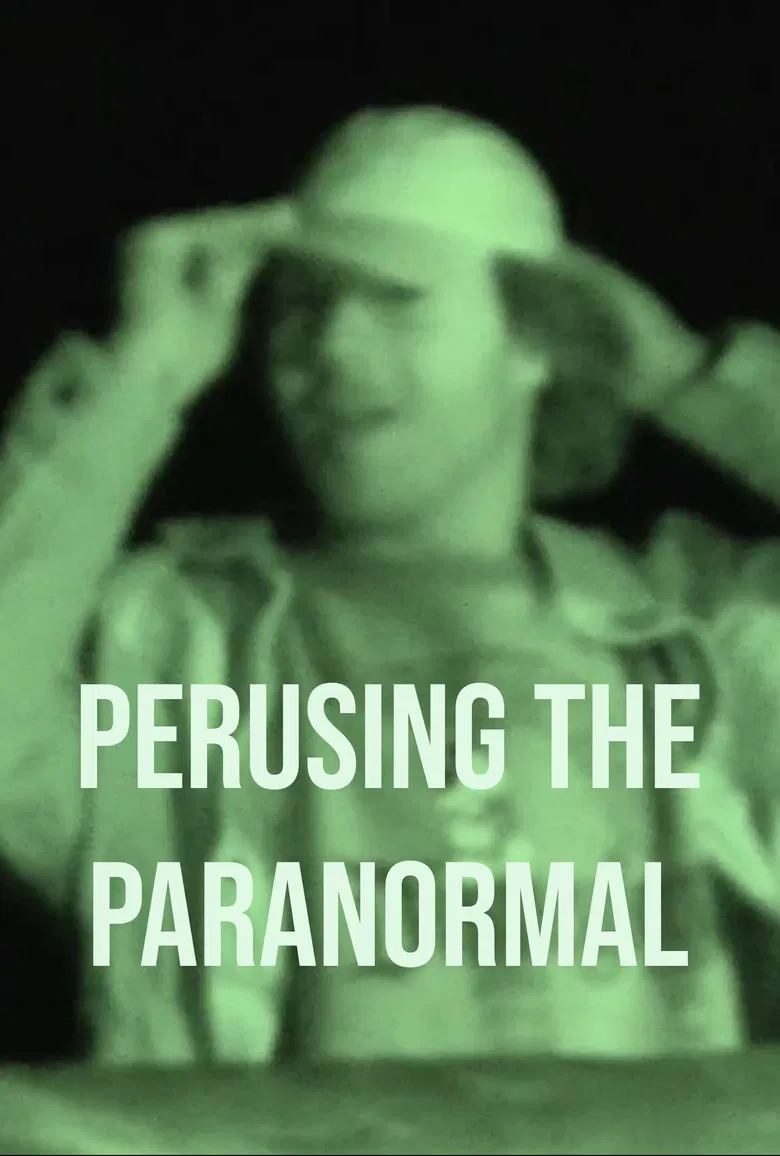 Perusing the Paranormal poster background