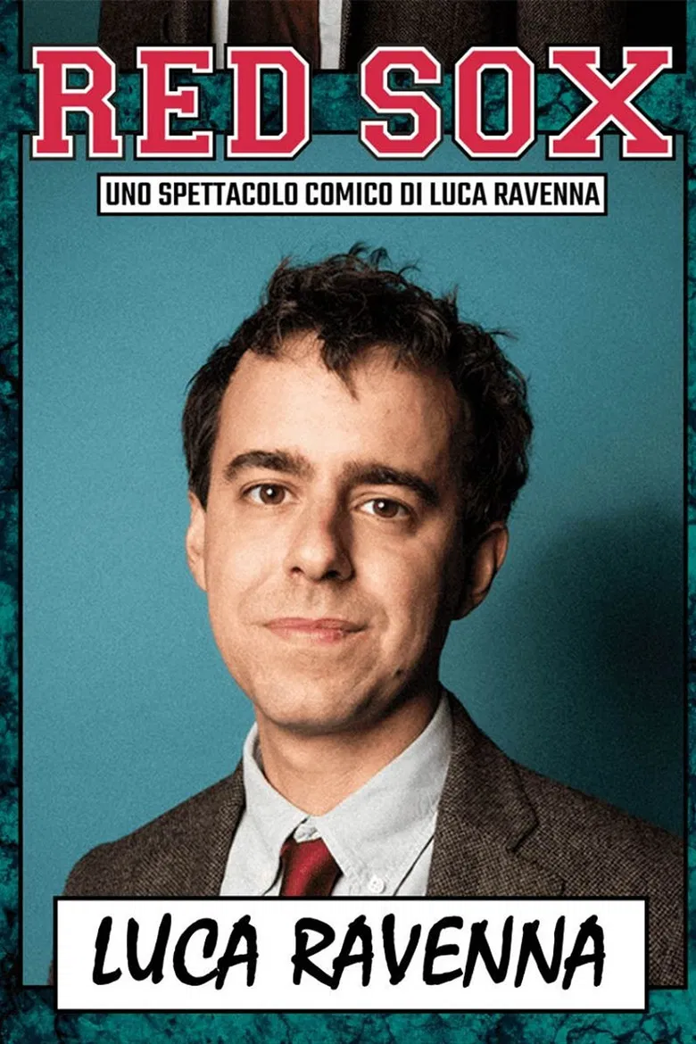Luca Ravenna - Red Sox poster background