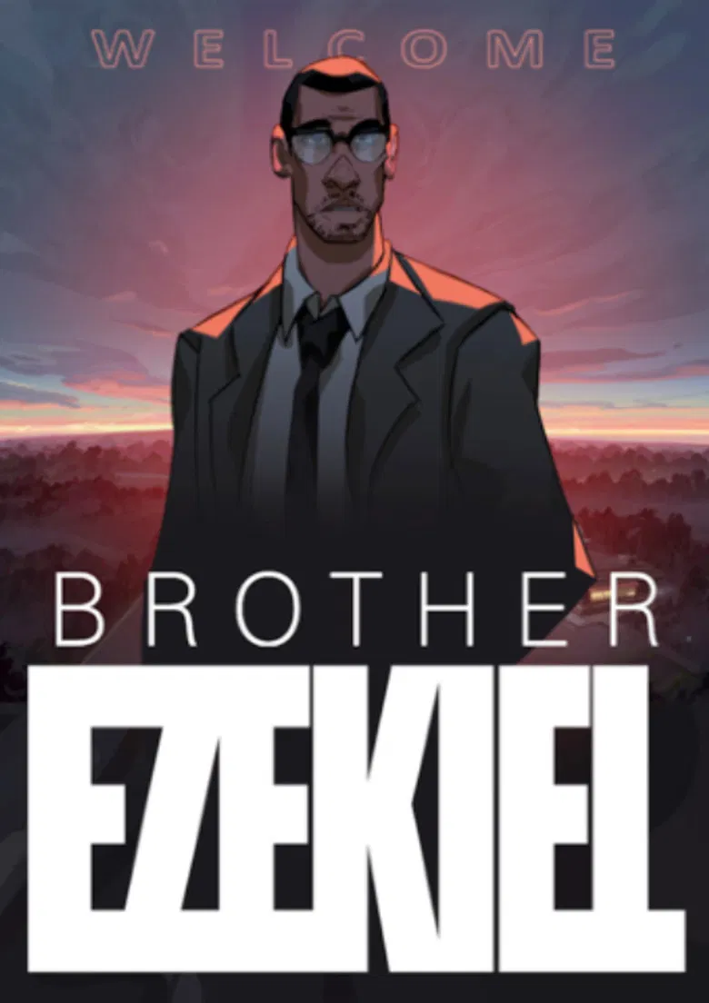 Brother Ezekiel poster background